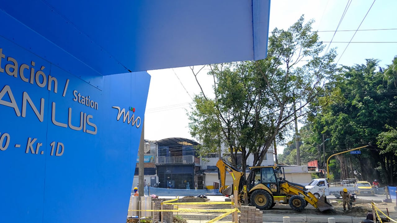 De acuerdo con la directora de Infraestructura de Metro Cali, los parque estaciones tienen un avance del 90 %.