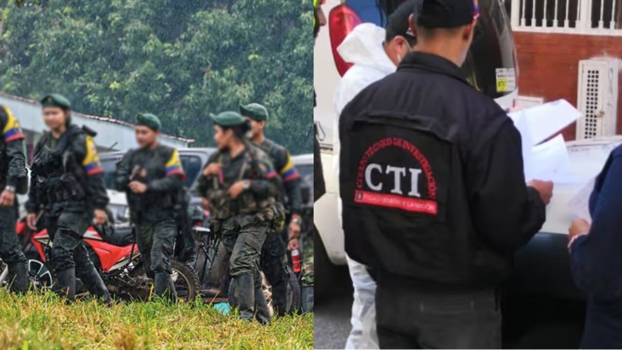 Disidencias de las Farc piden cese de operaciones militares en Cauca para liberar a secuestrados.