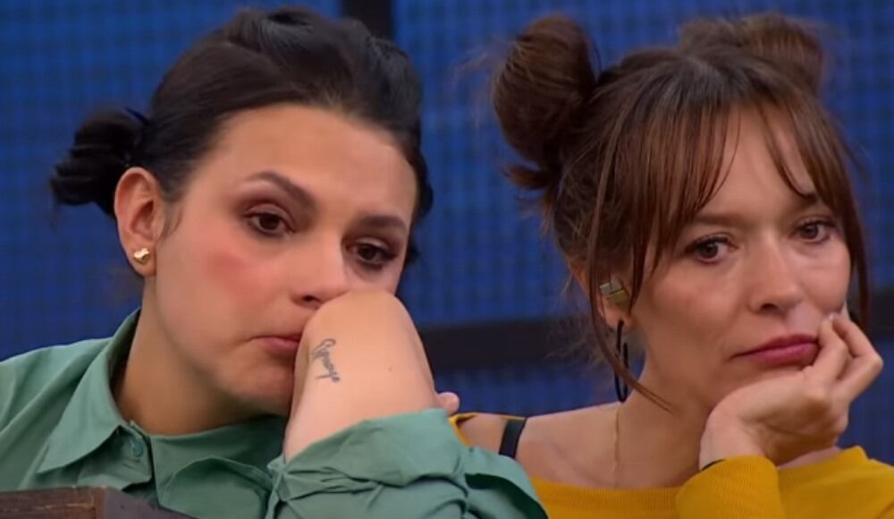 Zulma Rey quedó eliminada y sus compañeros reaccionaron.