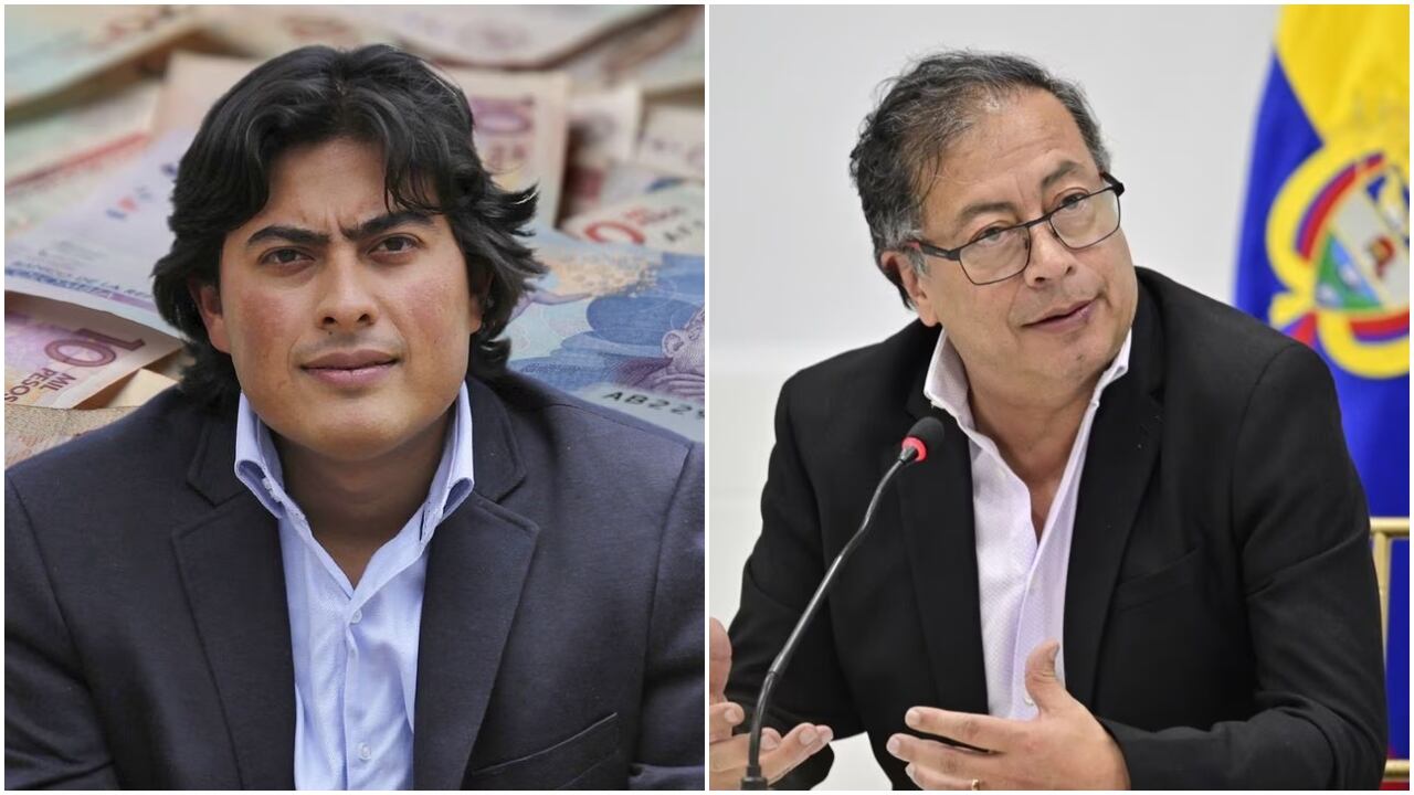 Nicolás Petro habla sobre su padre, Gustavo Petro, y de los dineros ilícitos que recibió