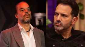 Juancho Arango se enojó con Alejandro Estrada por imitar a su hijo.