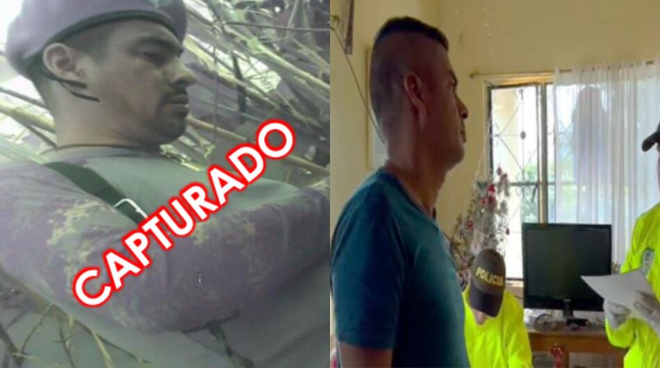 Giovanny Tesoro, supuesto integrante del EMC.