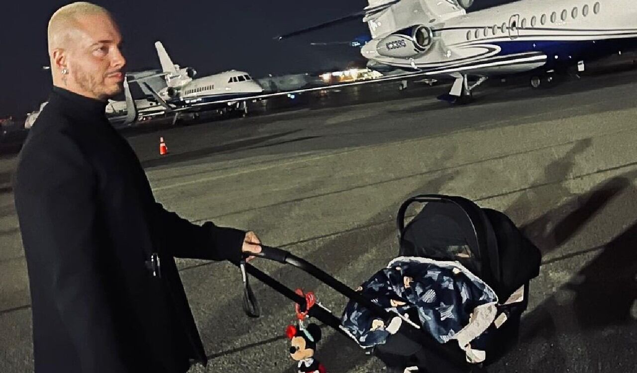 J Balvin ya tiene un hijo junto a su pareja Valentina Ferrer