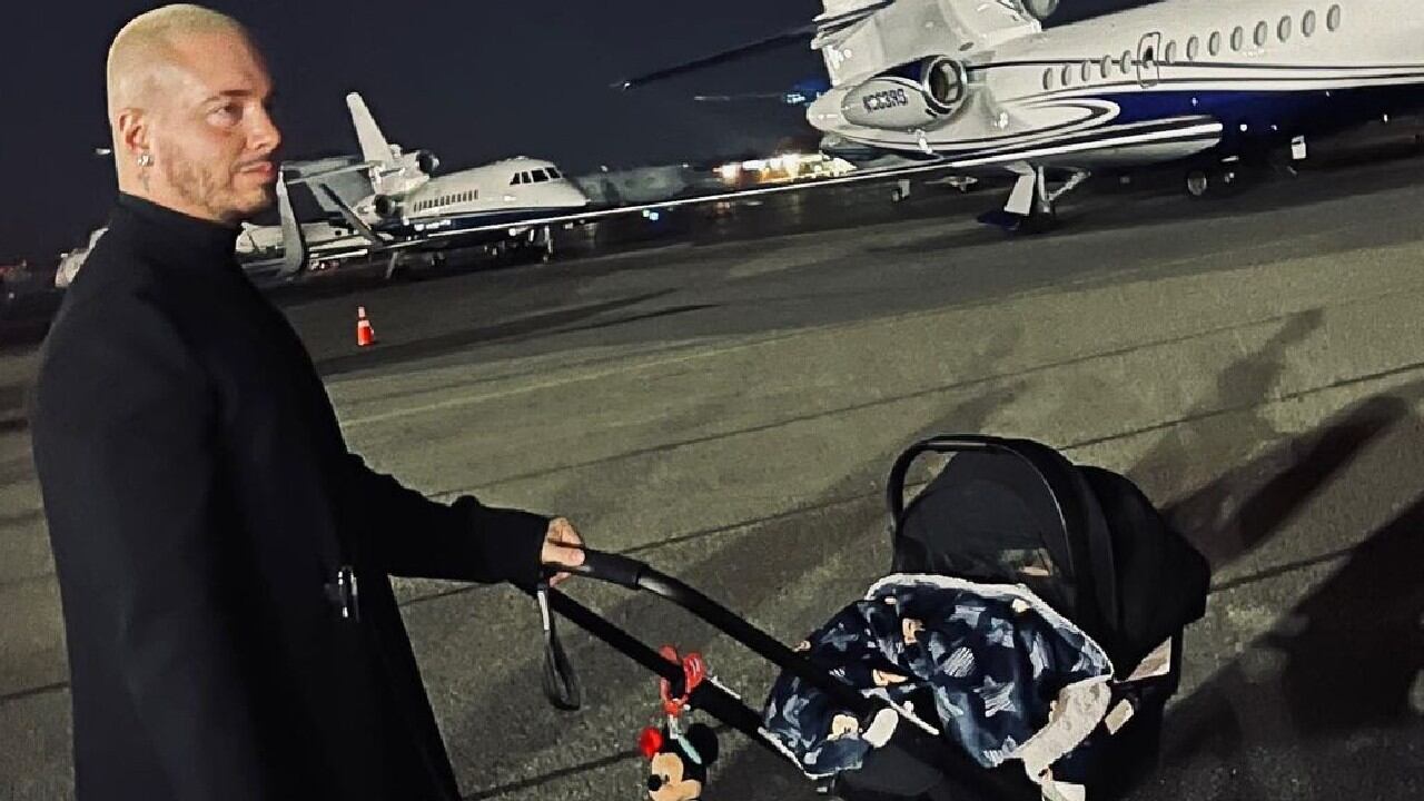 J Balvin ya tiene un hijo con su pareja Valentina Ferrer