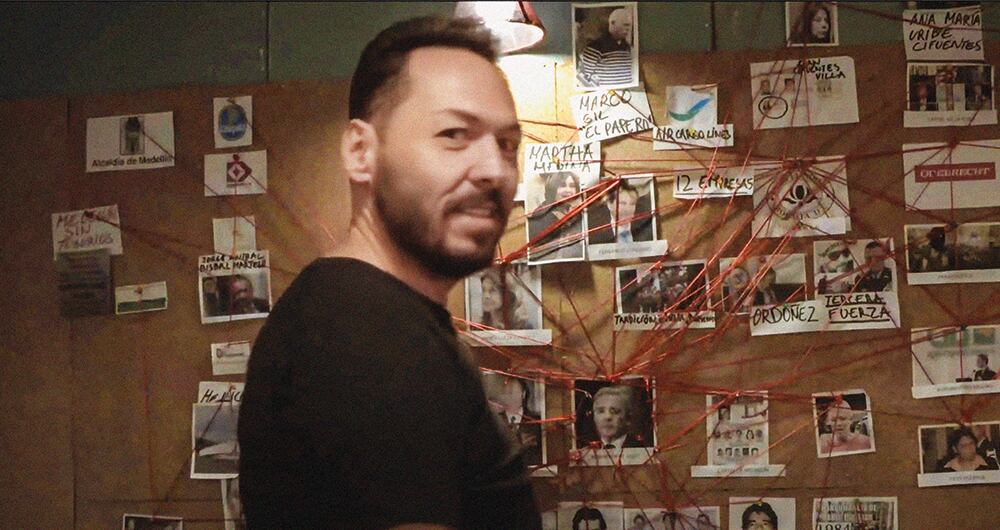 Daniel Mendoza, productor de Matarife.