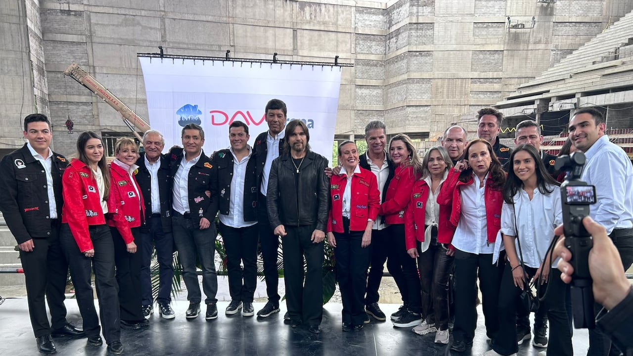 Sabaneta y Medellín presentan el DaviArena, que tendrá una capacidad para 17.400 personas.