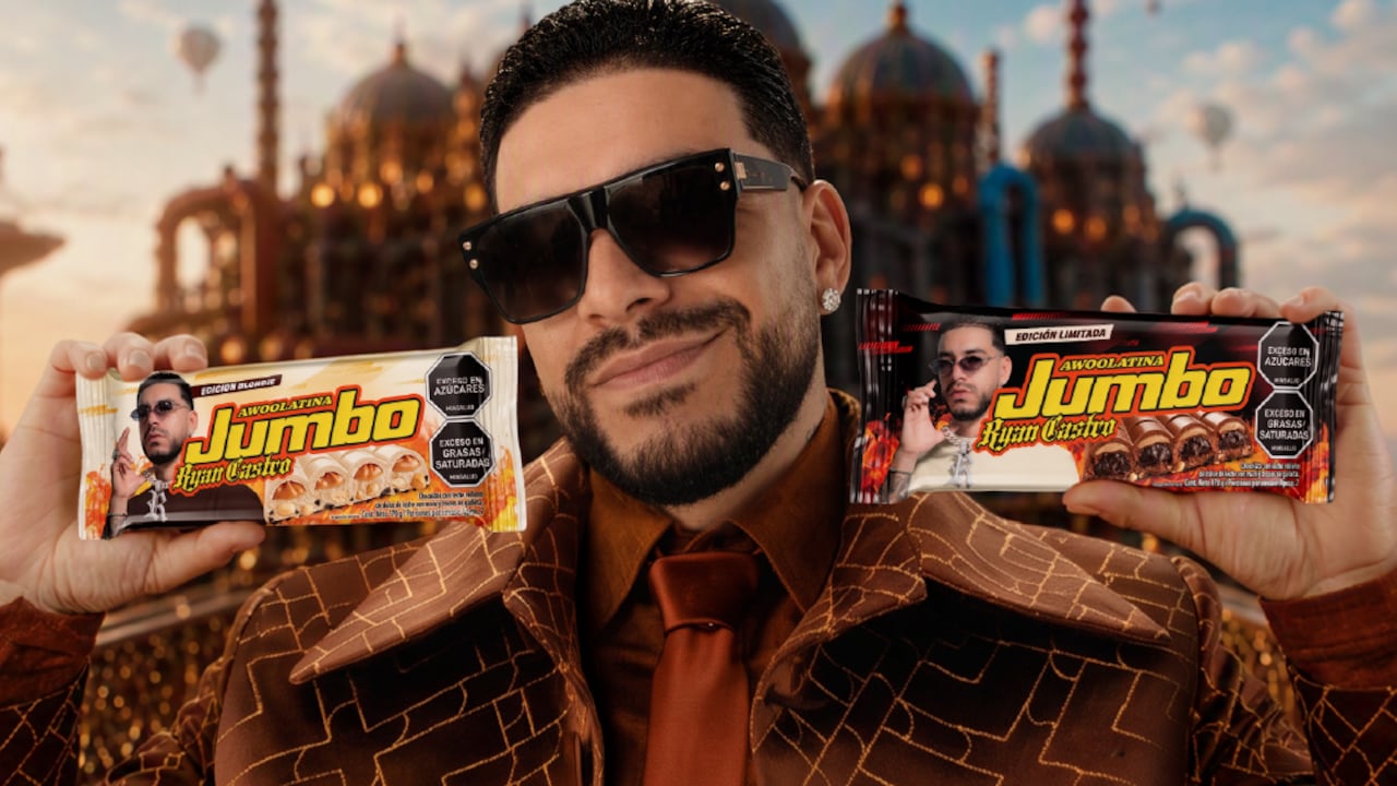 Jumbo, marca del Grupo Nutresa, anuncia una colaboración con McDonald’s y Ryan Castro.