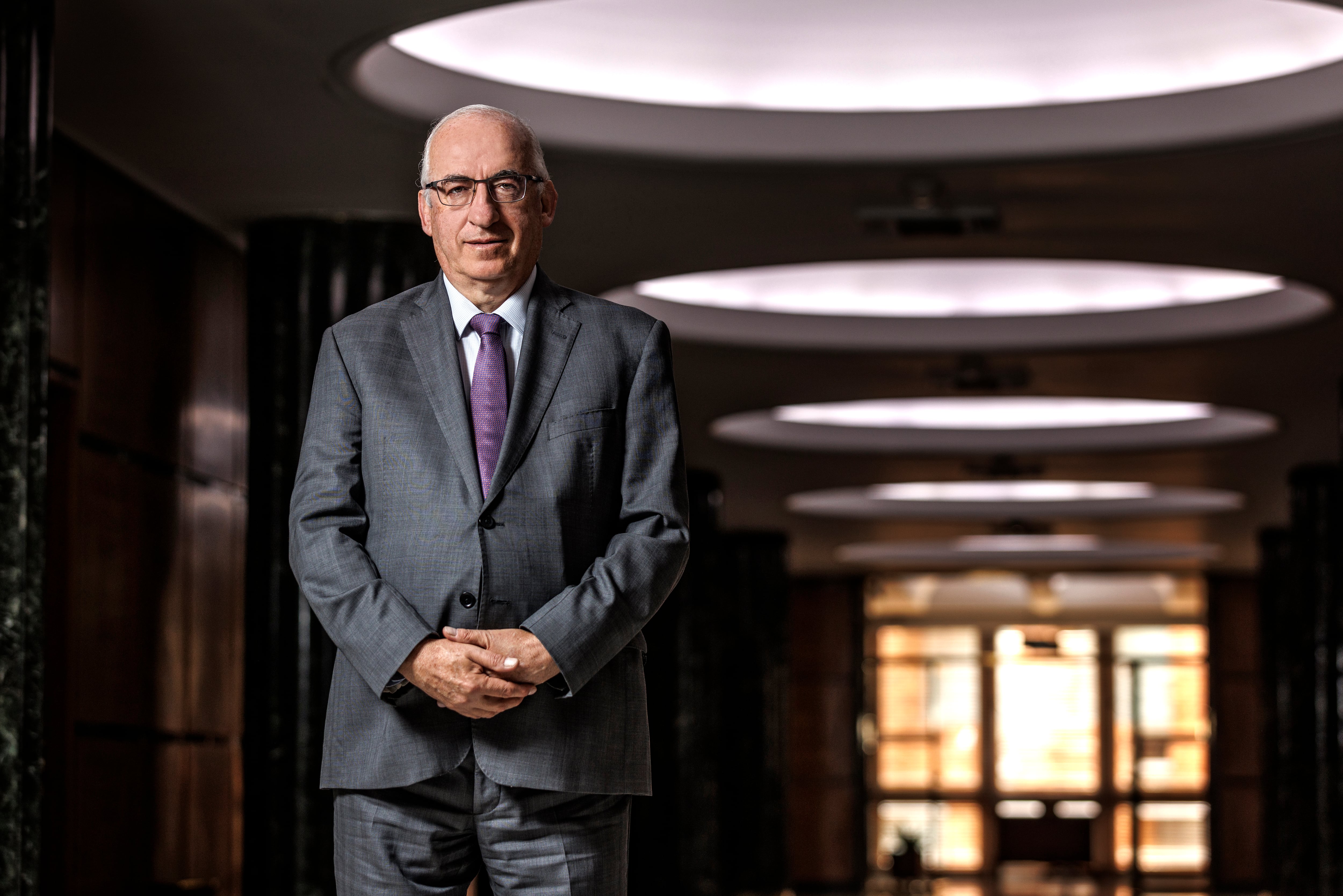 Leonardo Villar. Gerente del Banco de la República.