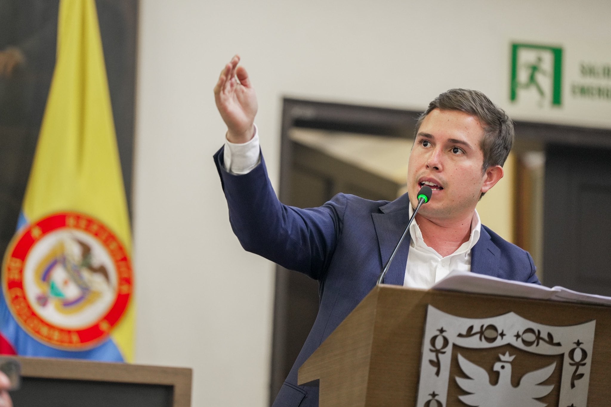 Concejal Jesús David Araque