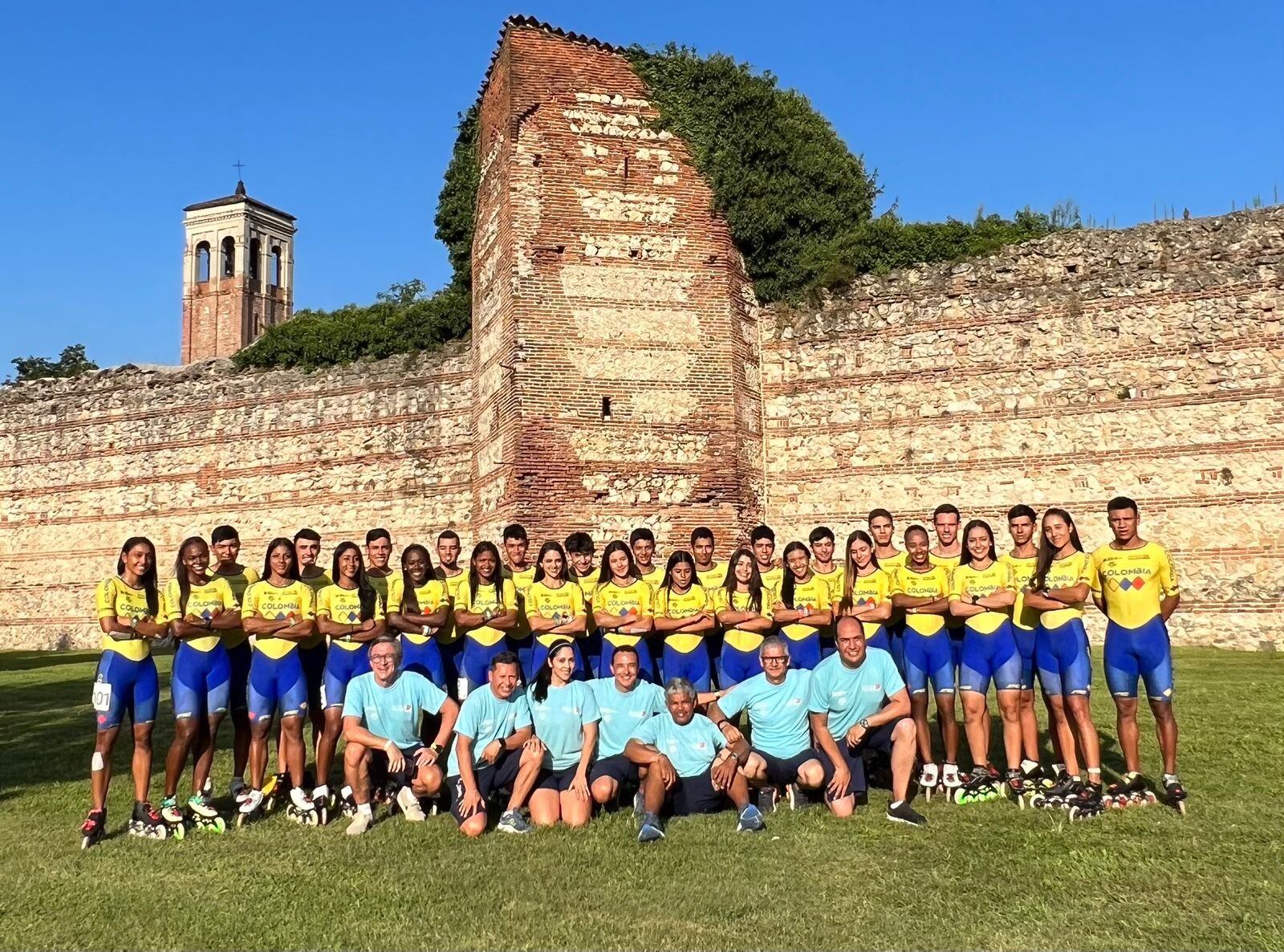 La Tricolor aseguró el título mundial de Patinaje en Velocidad