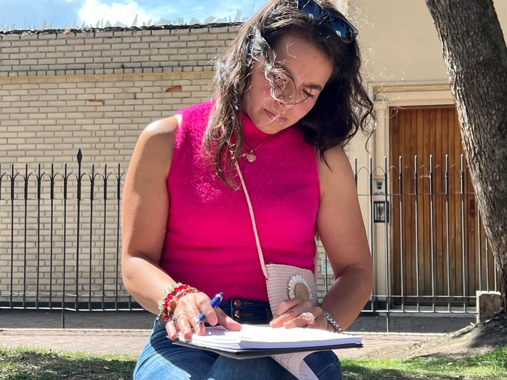 Ya sin  el uniforme de la Armada, la teniente en retiro Paula Joya, relató a SEMANA que su ilusión de seguir en la vida militar se acabó por el episodio vivido con el coronel José de Jesús Gómez.