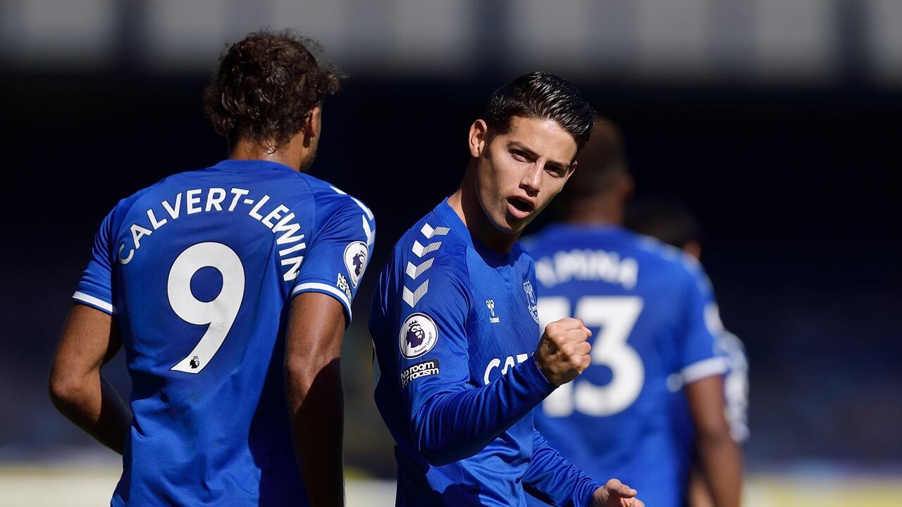 Jugador colombiano del Everton.