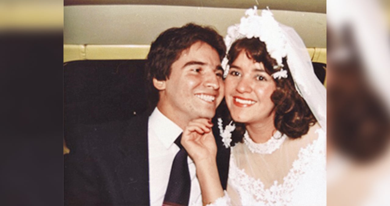 AUGUSTO RODRÍGUEZ Y SU ESPOSA, él está desaparecido; Cecilia Cabrera busca sus restos.