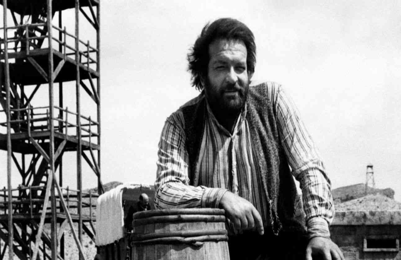 Bud Spencer: Actor, guionista, productor cinematográfico, cantante y compositor italiano. También fue ampeón de natación y participó en tres Juegos Olímpicos.  (21 de octubre 1929 - 27 de junio de 2016). Foto: AP