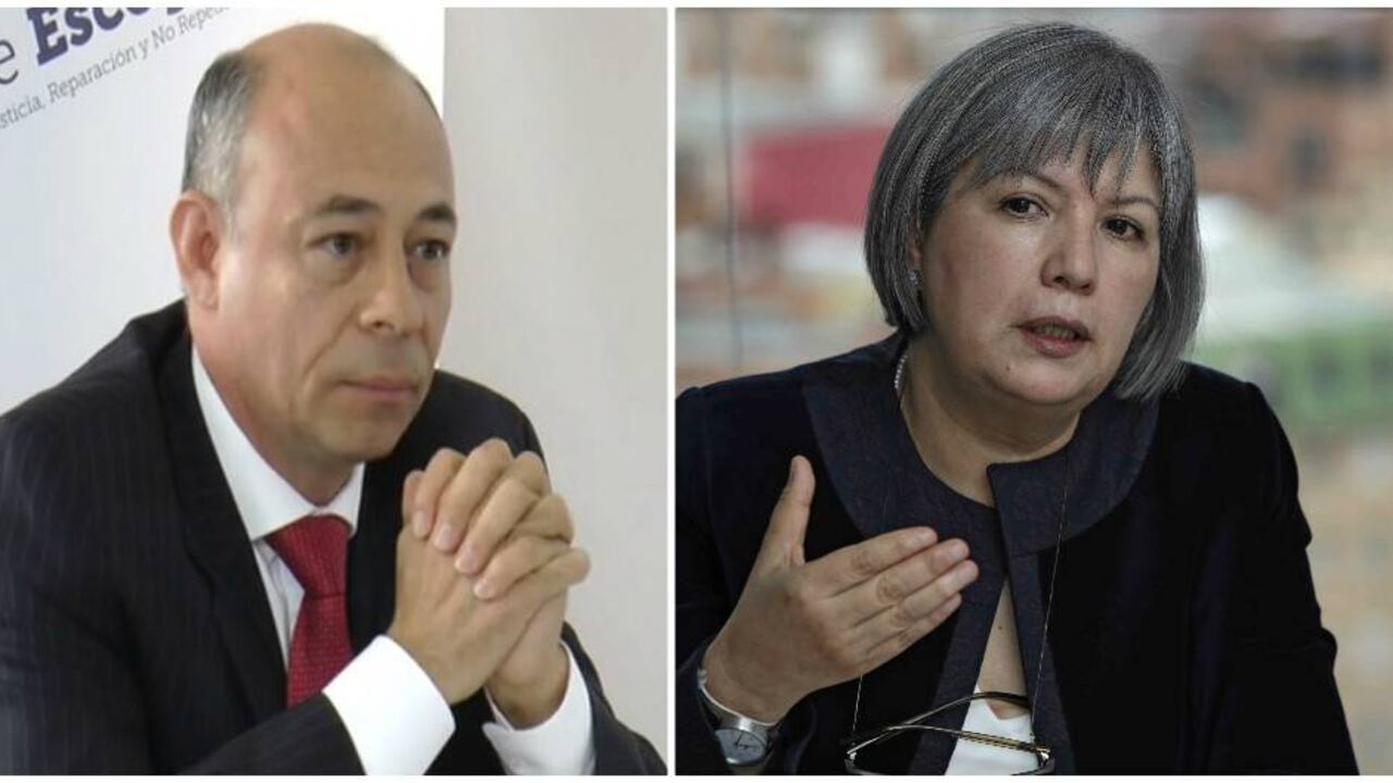 Giovanni Álvarez y Patricia Linares