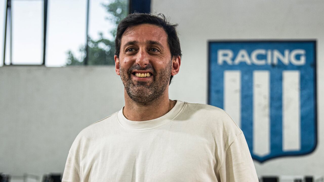 Diego Milito, nuevo presidente de Racing de Avellaneda