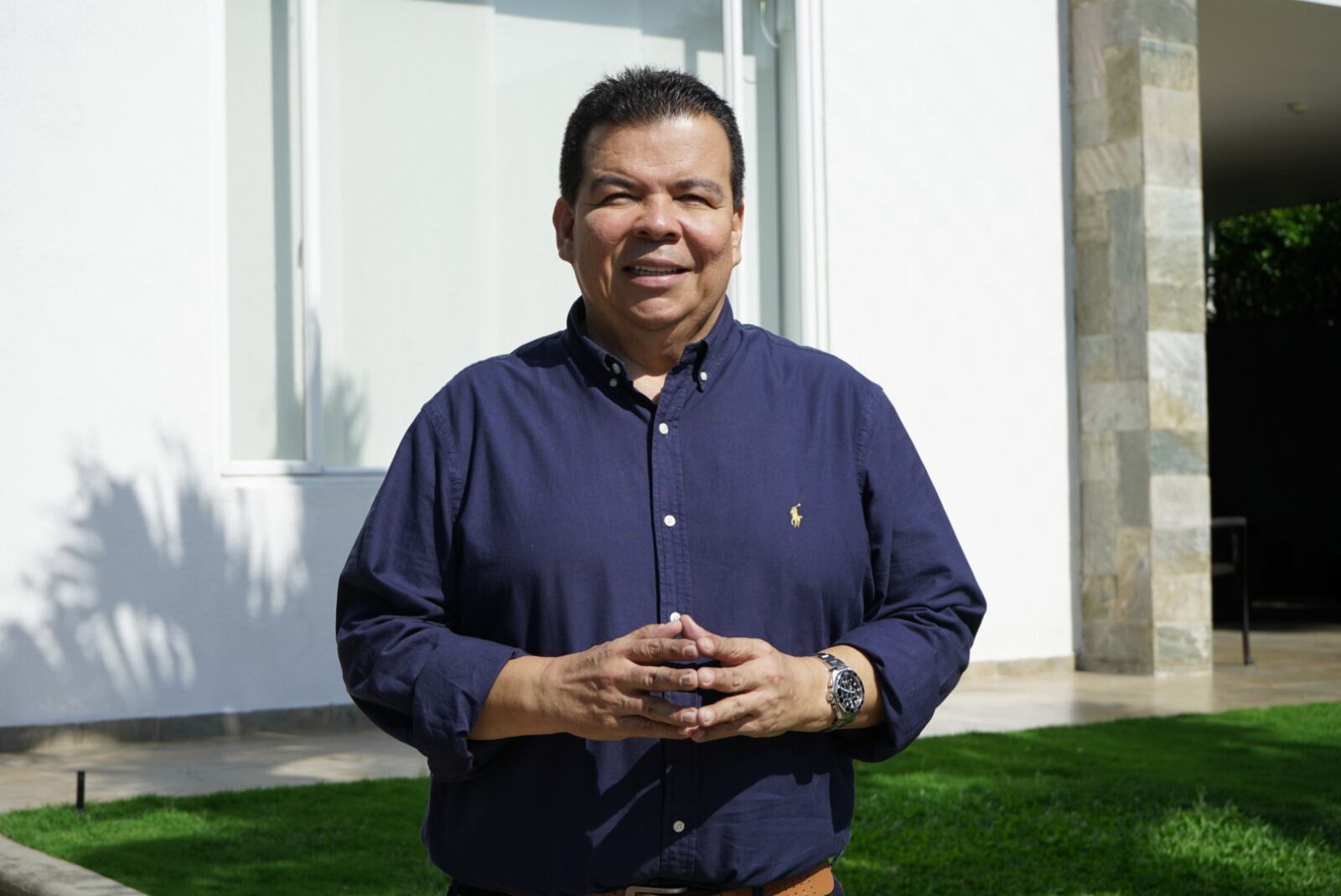 Roberto Ortiz, candidato a la Alcaldía de Cali