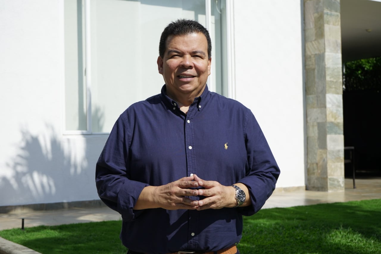 Roberto Ortiz, candidato a la Alcaldía de Cali