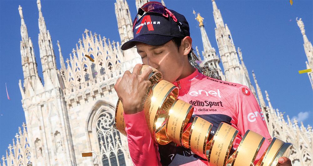 Egan Bernal.