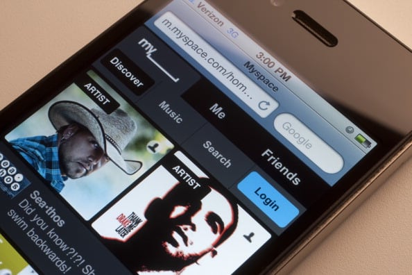 MySpace quiere diferenciarse con perfiles únicos y menos contenido impuesto.