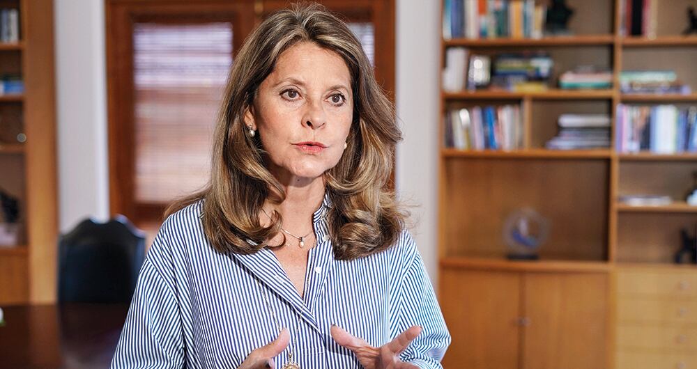Marta Lucía Ramírez, exvicepresidenta y excanciller.