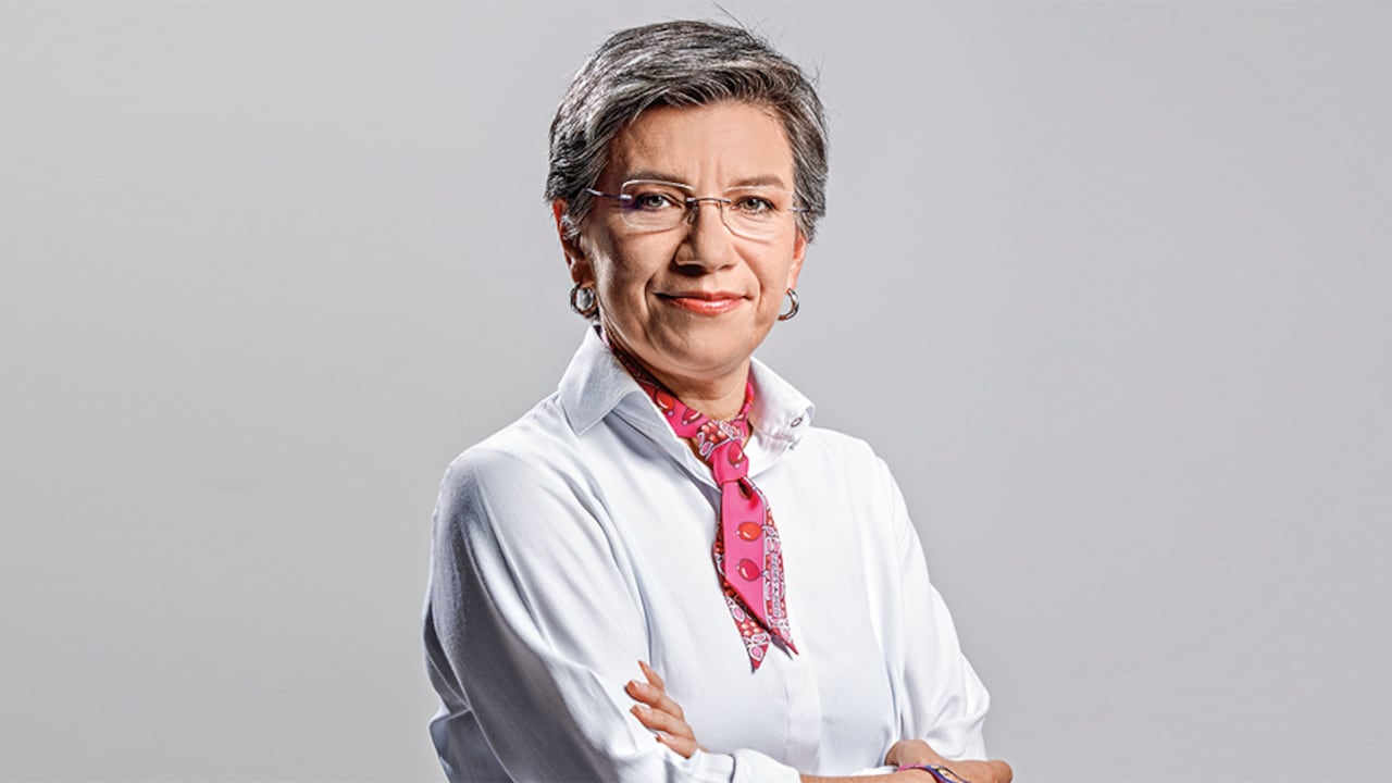 claudia lópez Exalcaldesa de Bogotá