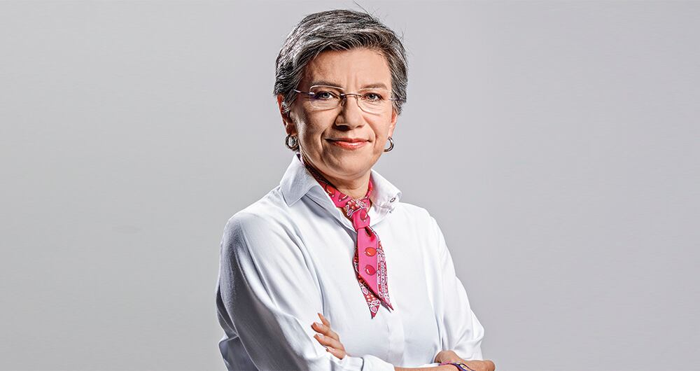 claudia lópez Exalcaldesa de Bogotá