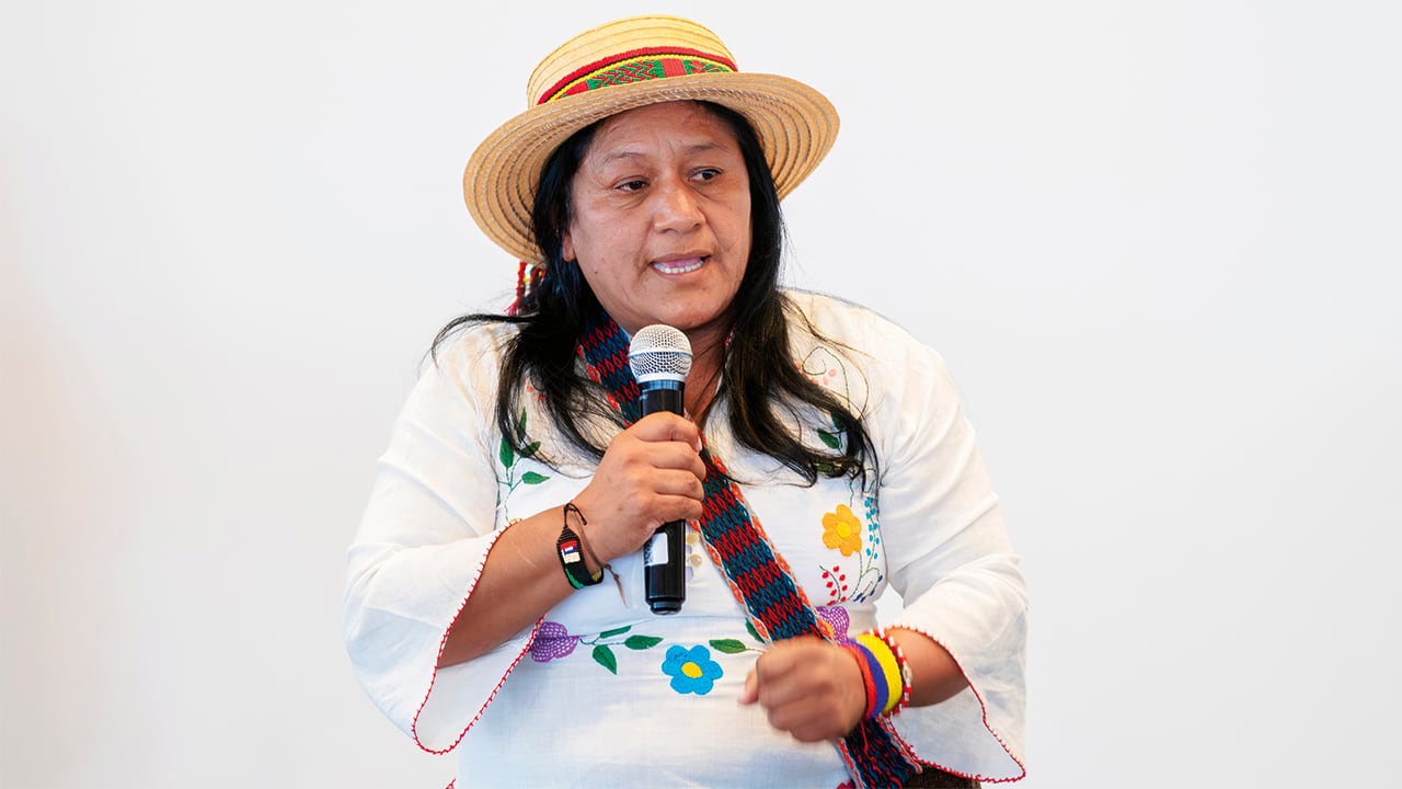 Aida QuilcuéCandidata del Pacto Histórico