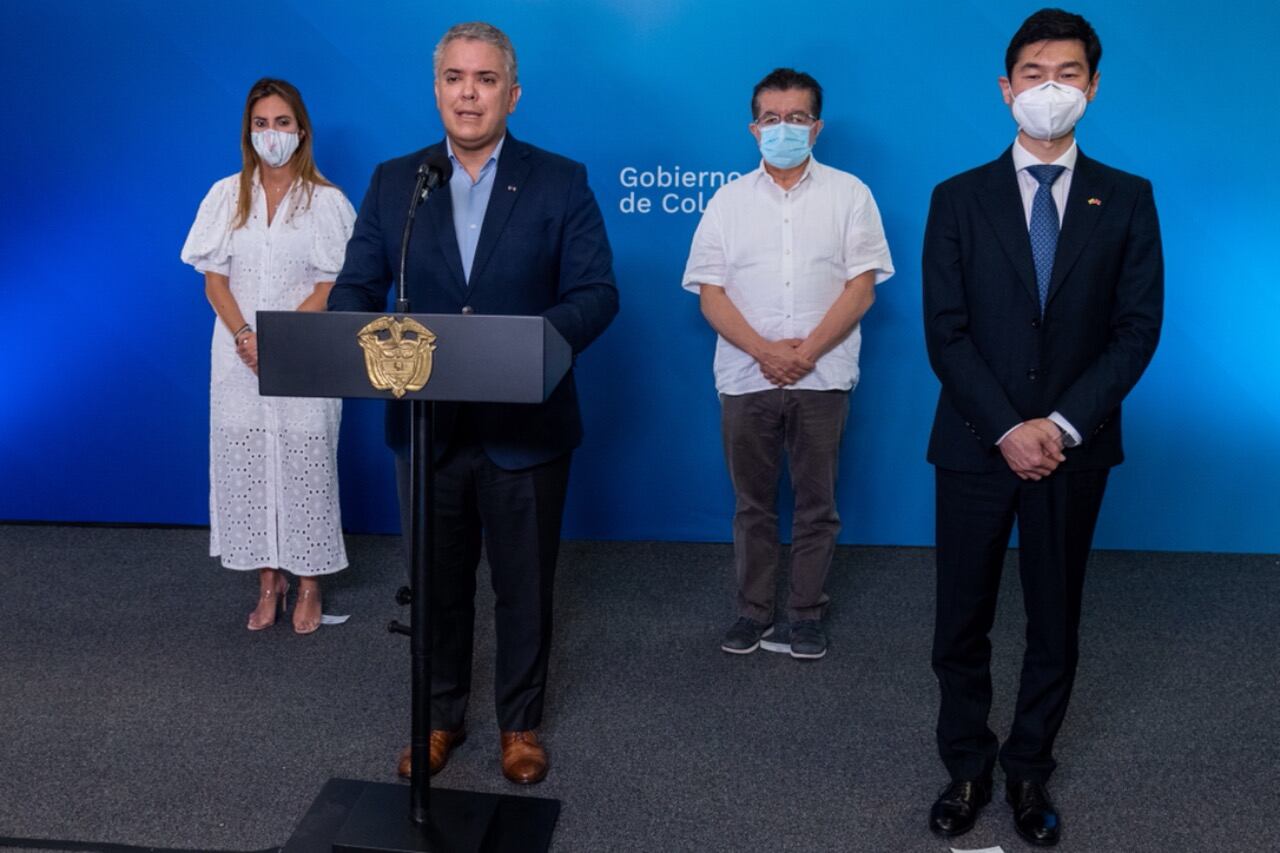 Iván Duque presidente de Colombia