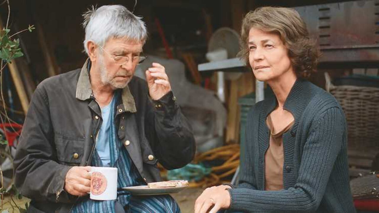 Esta película, como ‘Amor’, de Michael Haneke, se ocupa de las relaciones entre parejas mayores.