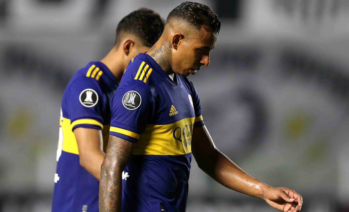 Sebastián Villa, jugador de Boca Juniors