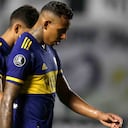 Sebastián Villa, jugador de Boca Juniors