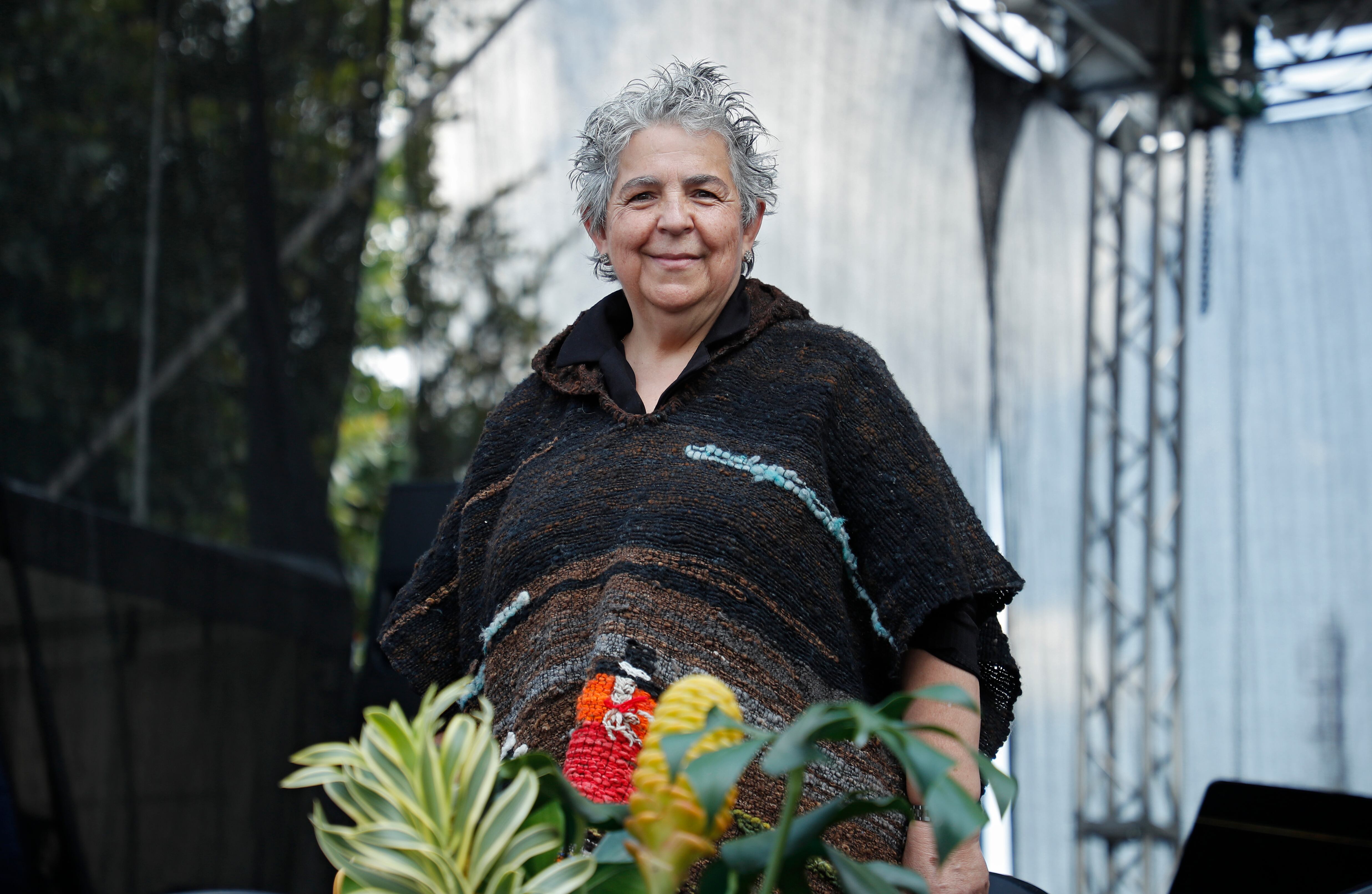 Adriana Mejía Aguado 
Gerente General  de Artesanías de Colombia
Apertura de Expoartesanías 2023
Bogota dic 7 del 2023
Foto Guillermo Torres Reina / Semana