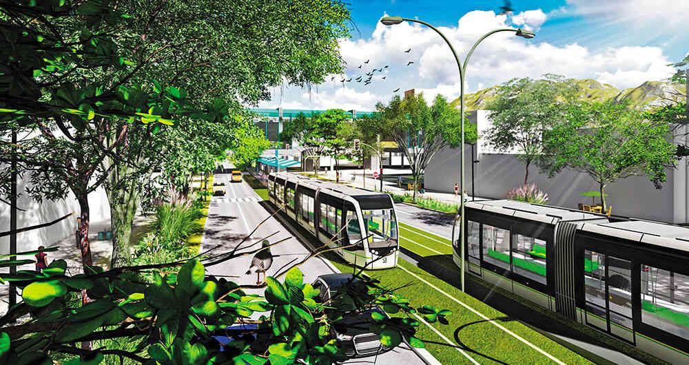 Imagen de referencia del Metro de la 80, en Medellín.