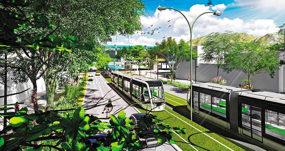 Imagen de referencia del Metro de la 80, en Medellín.