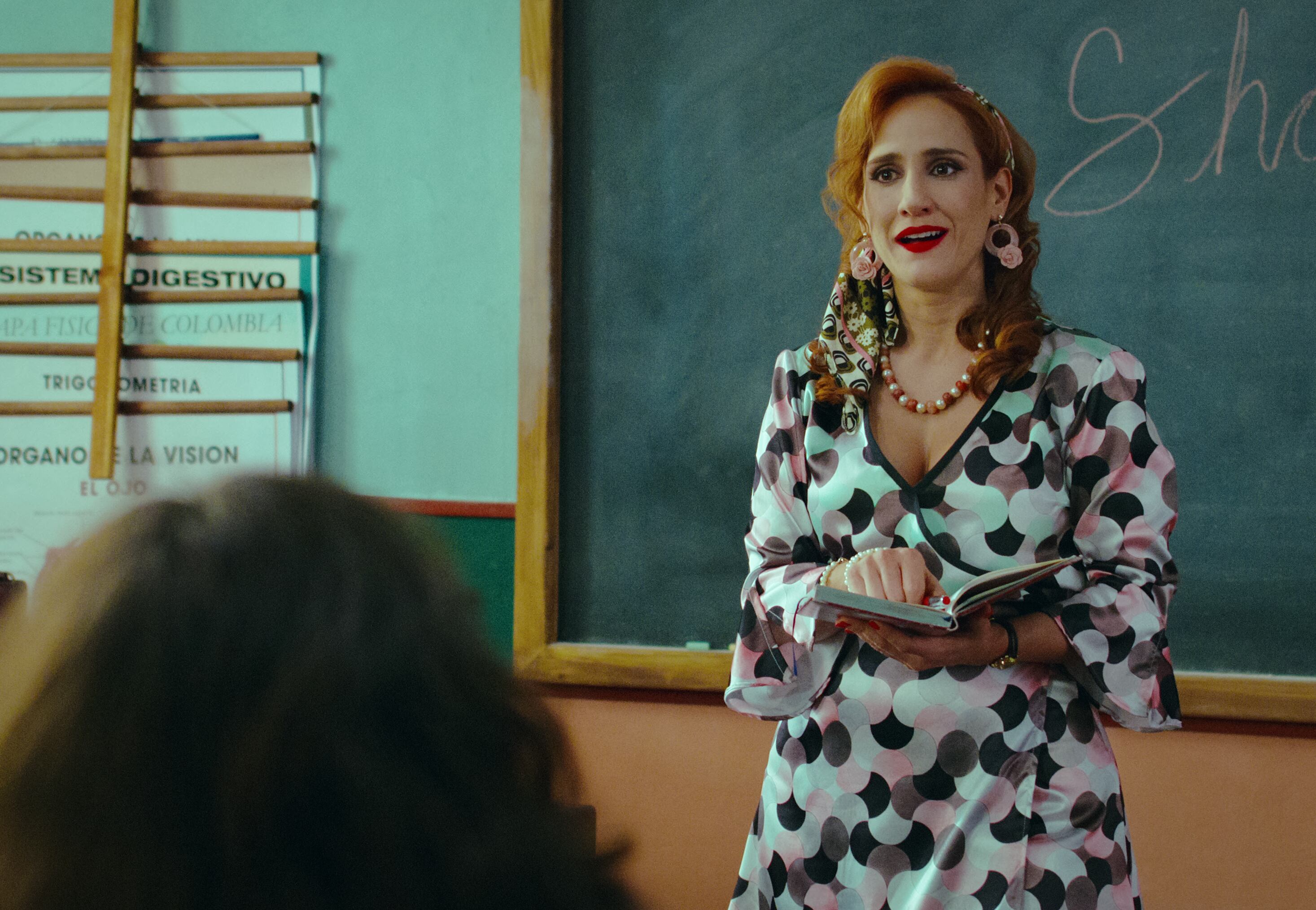 La Primera Vez. Chichila Navia in La Primera Mujer. Cr. Courtesy of Netflix / Netflix ©2023