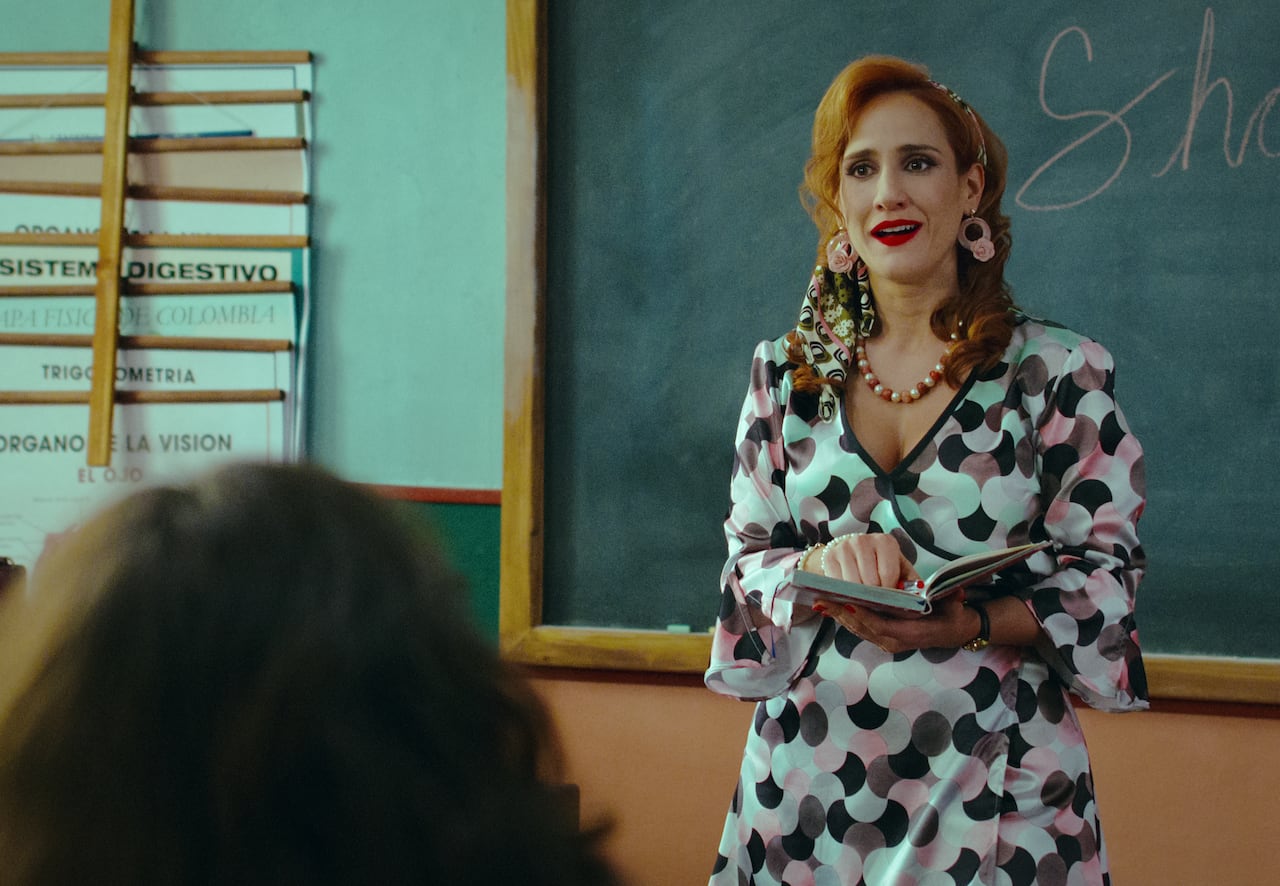 La Primera Vez. Chichila Navia in La Primera Mujer. Cr. Courtesy of Netflix / Netflix ©2023