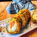 Daruma Maki: plato participante del restaurante bogotano Wok for Lunch en este Sushi Fest.