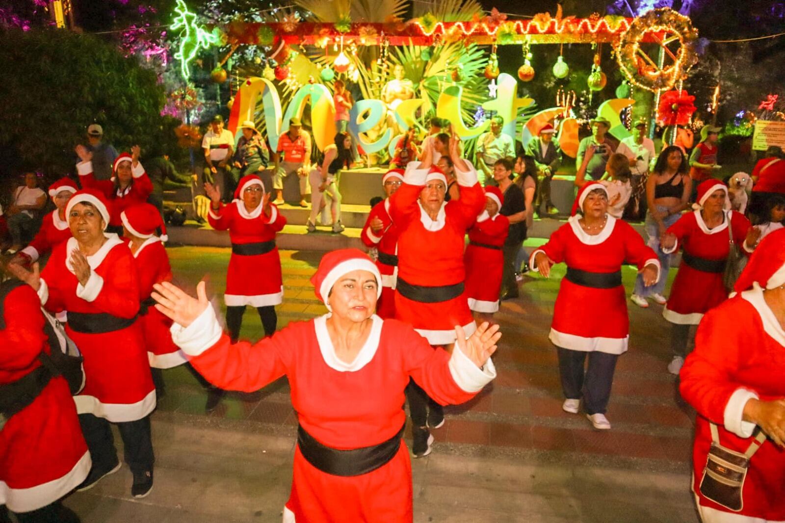 Abuelitas mamá Noel, Mesitas de El Colegio, Cundinamarca.