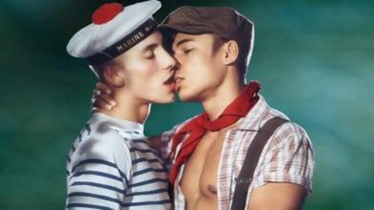 Una de las imágenes más icónicas del trabajo de los artistas Pierre et Giles.