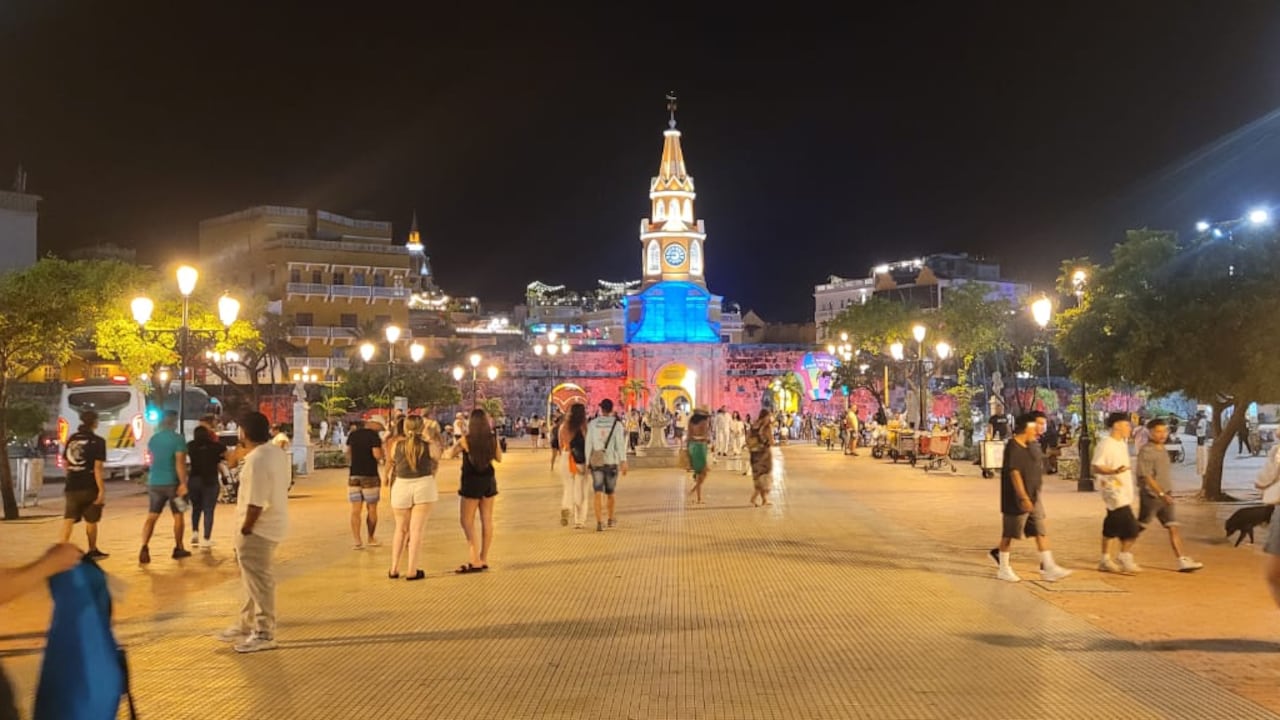 Panorámica de Cartagena, Bolívar.