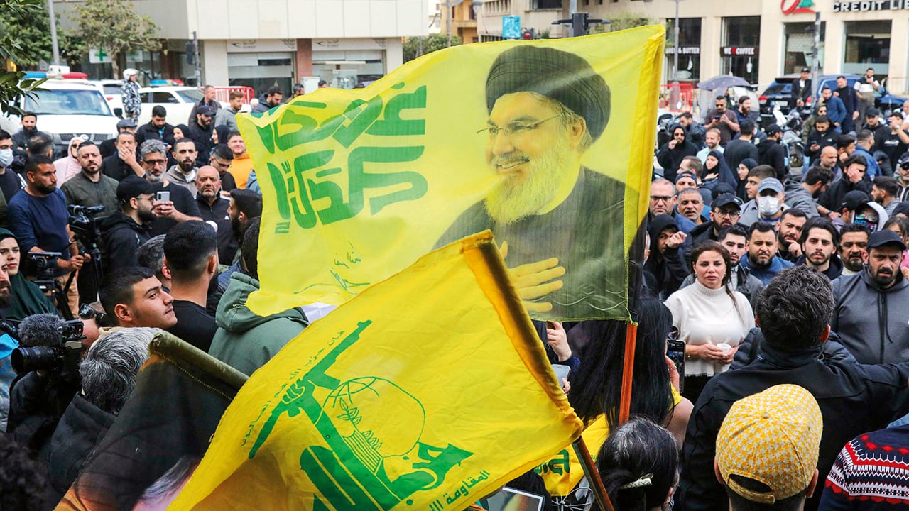 Hezbolá es una milicias terroristas aliadas de Irán.