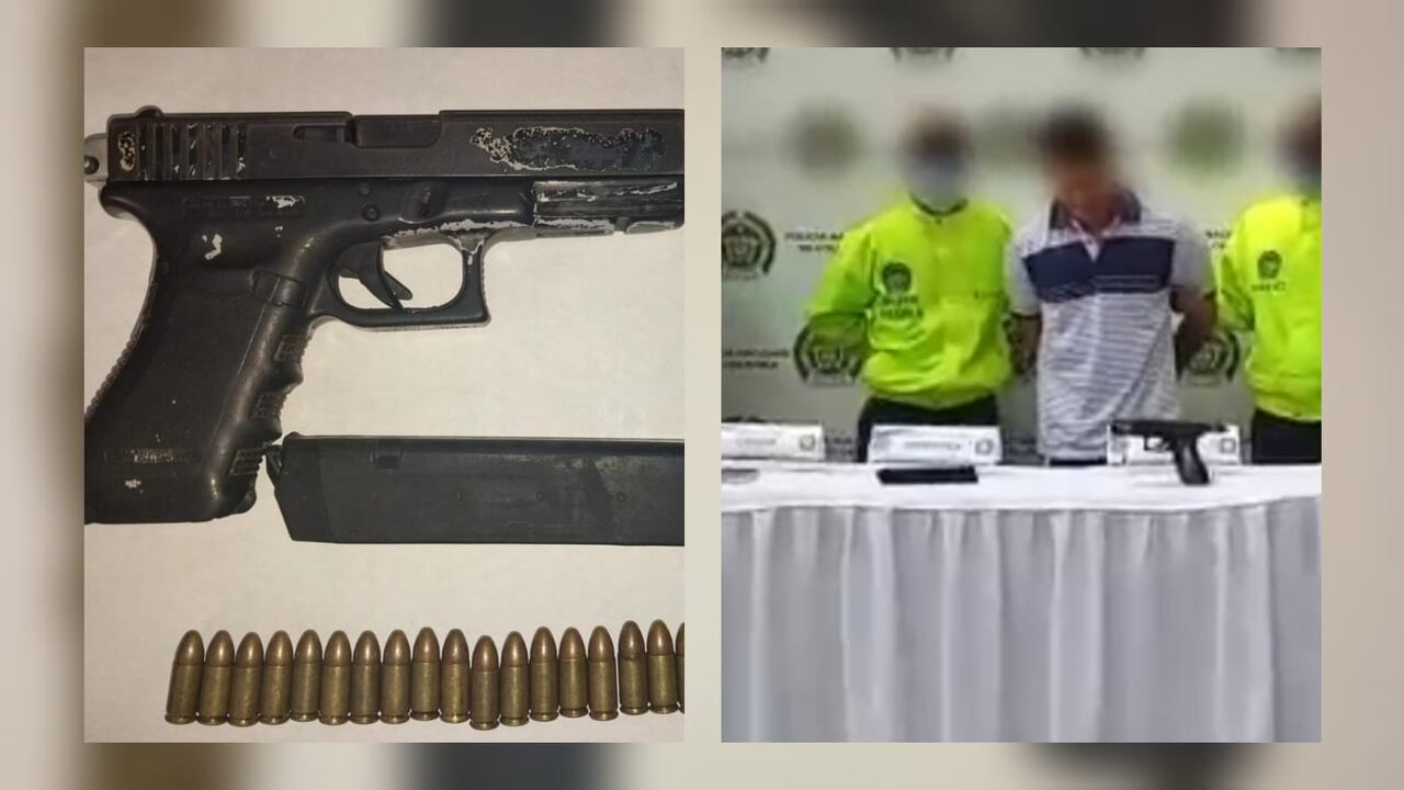 Historia exclusiva: la pistola del horror con la que se han cometido al menos 12 homicidios y la portaba un sicario brujo.
