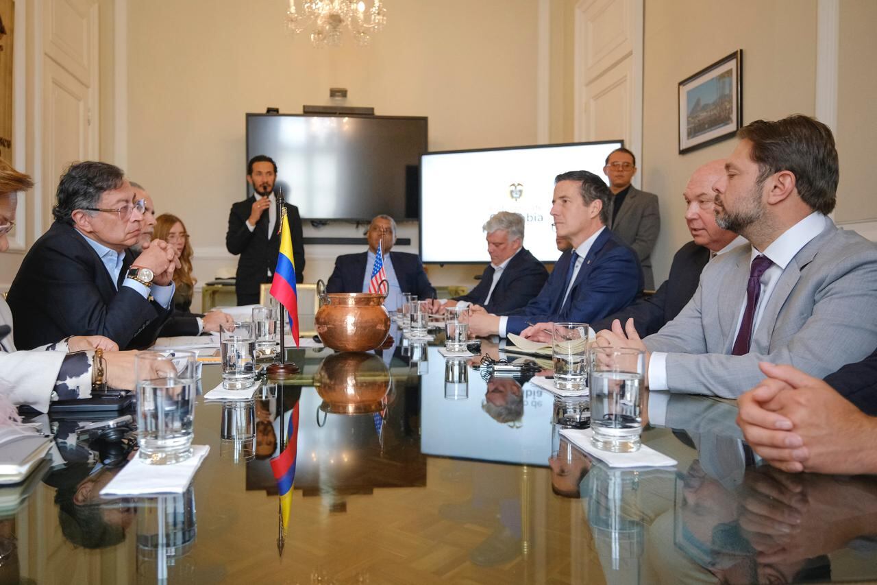 Reunión Petro Bernie Moreno.