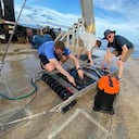 Misterioso objeto encontrado en el fondo del Océano Pacífico podría cambiar la vida en la Tierra. |