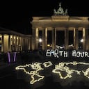 Celebración de la Hora del Planeta.