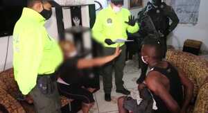 2 hombres fueron capturados implicados en la explosión de una granada en Llano verde