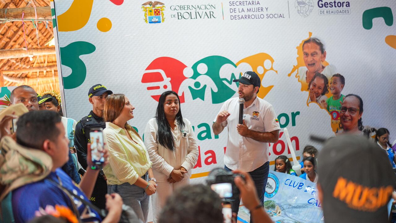 Yamil Arana, gobernador de Bolívar.