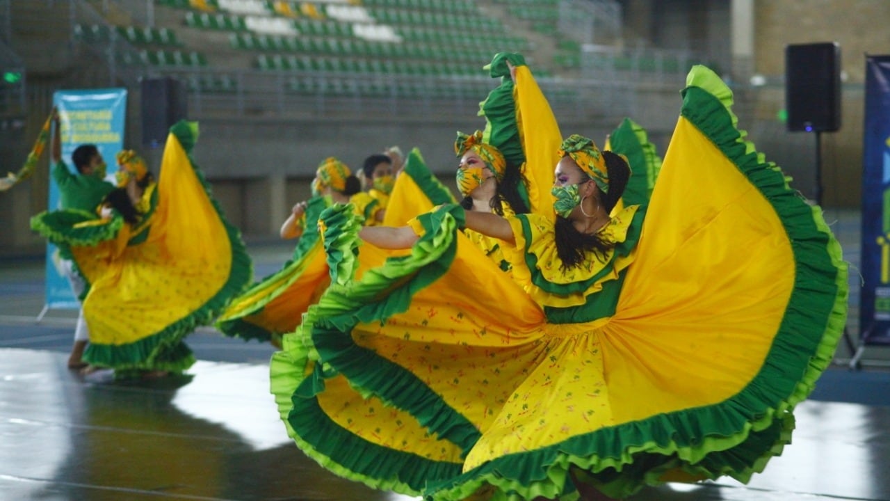 El Festival Nacional e Internacional de danza Mosquera - FIBA ÏETAK 2021 finaliza el próximo sábado 31 de julio.