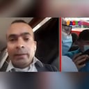 Luis Emilio Arboleda y el senador Gustavo Petro